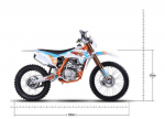 Kinder Motocross Kayo K2 Enduro 250cc Art. Nr. M1378